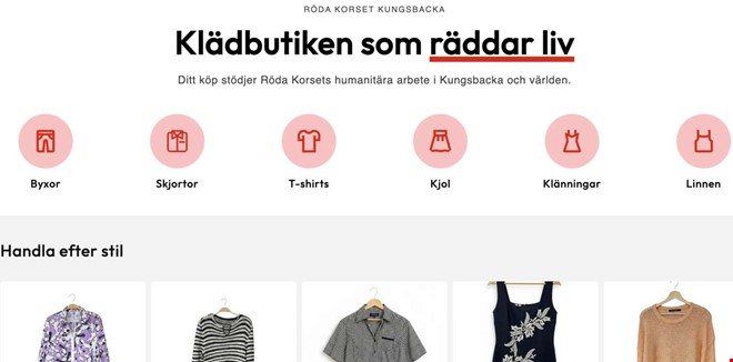 Second hand i Kungsbacka �ppnar ny n�tbutik