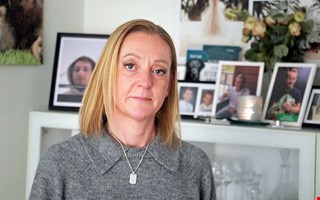 Anna f�rlorade 21-�rige sonen: 