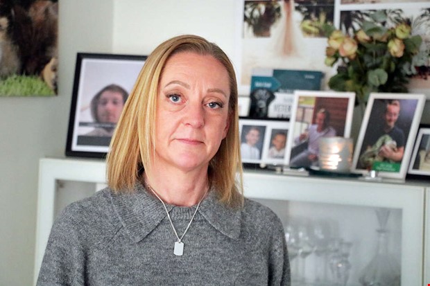 Anna förlorade 21-årige sonen: Anna förlorade 21-årige sonen: