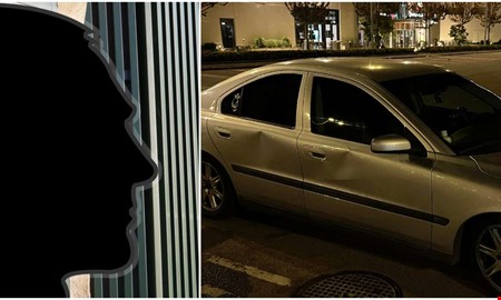 Br�k p� Kungsm�ssans parkering � ton�ring �talas 