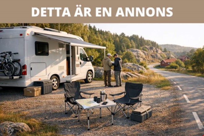 Guide: S� planerar du en helgutflykt med husbil fr�n Kungsbacka