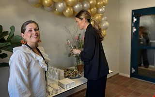 Allt p� plats � lokalerna f�r kvinnov�rd invigda