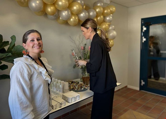 Allt p� plats � lokalerna f�r kvinnov�rd invigda