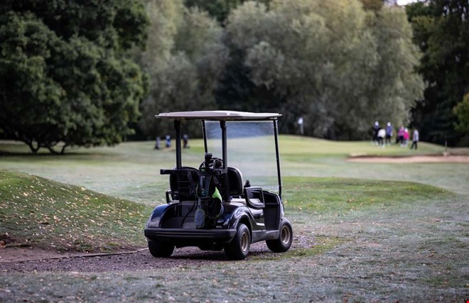 �ver tre promille i golfbil � brottet ses inte som grovt