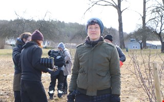 �ngskompetens p� schemat n�r plantor sattes ut