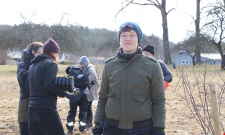 �ngskompetens p� schemat n�r plantor sattes ut