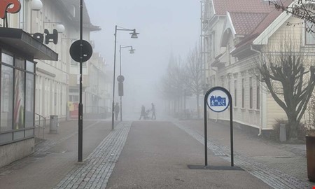 Dimma �ver Kungsbacka: 