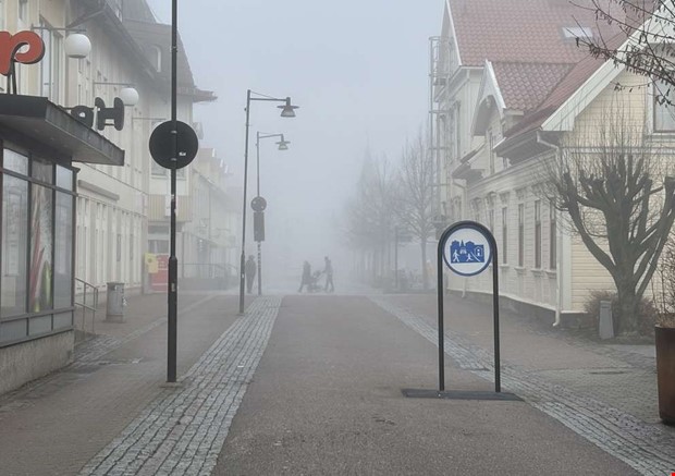 Dimma �ver Kungsbacka: 