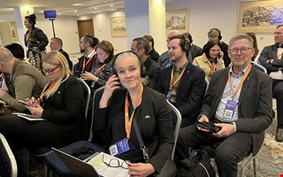 Politikern bes�kte Ukraina: 