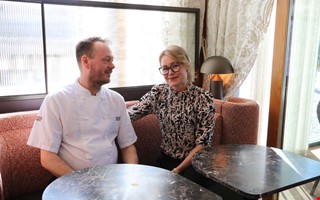 Nu �ppnar popul�ra bistron efter renoveringen