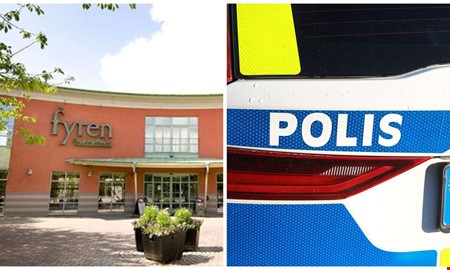 Inbrott p� fyren � tjuvar stal h�gtalare