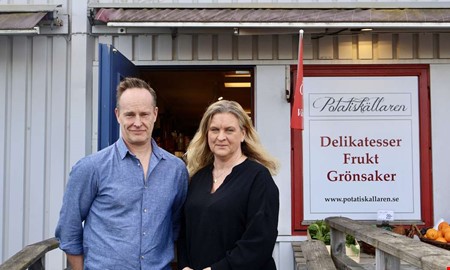 De tar �ver klassiska butiken: 