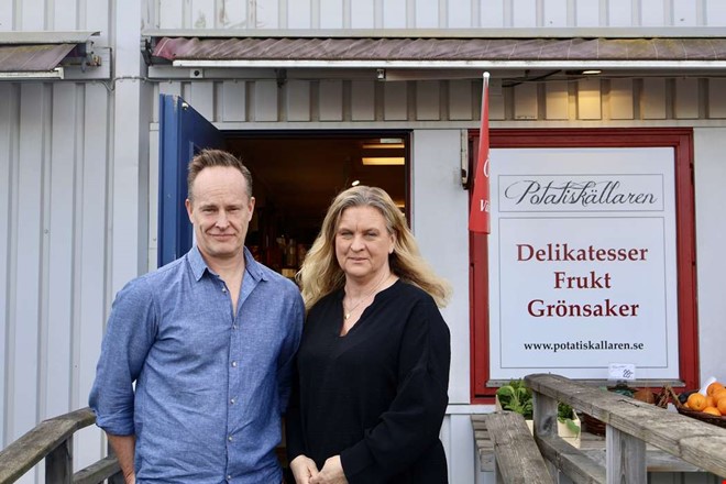 De tar �ver klassiska butiken: 