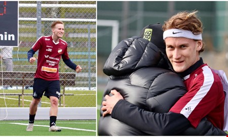 Dr�mtr�ffen satte punkt f�r dr�mstarten 