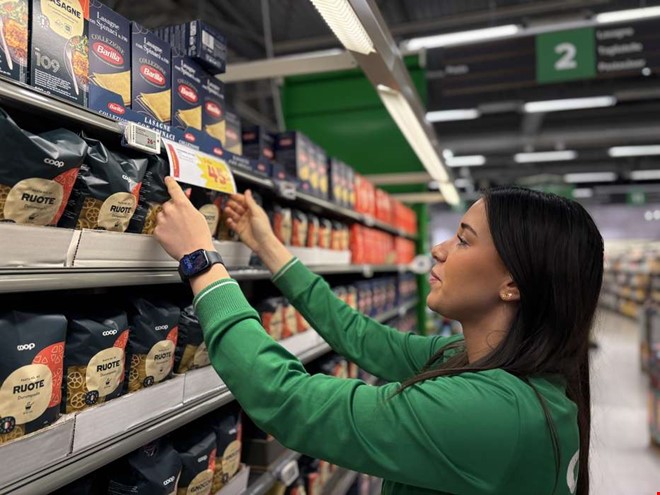 Matbutikerna st�r rustade: 