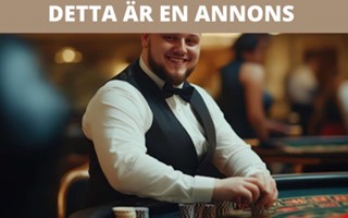 Lönerna för kasinopersonal i Sverige 2026