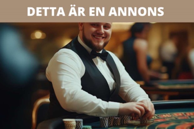 Lönerna för kasinopersonal i Sverige 2026 Lönerna för kasinopersonal i Sverige 2026