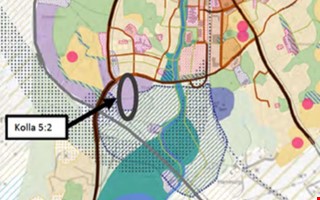 Ny handelsplats planeras vid Onsalamotet