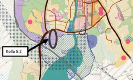 Ny handelsplats planeras vid Onsalamotet