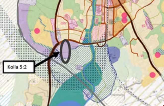 Ny handelsplats planeras vid Onsalamotet