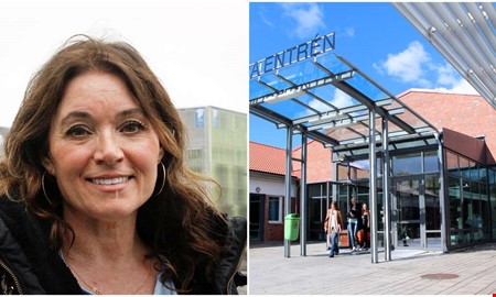 Gymnasiechefen om hotet: �Hot mot elevens l�rare�