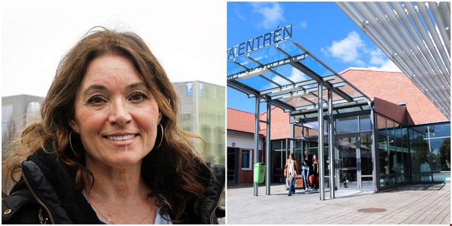 Gymnasiechefen om hotet: �Hot mot elevens l�rare�