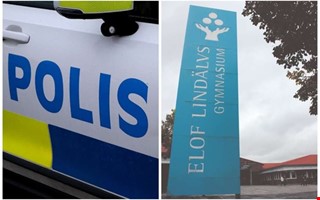Efter hotet mot skolan � en person har erk�nt