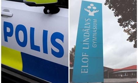 Efter hotet mot skolan � en person har erk�nt