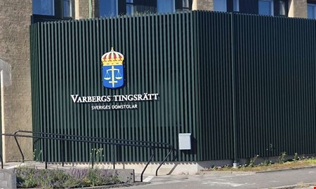 Tingsr�tt utrymd � brev med ok�nd substans hittat