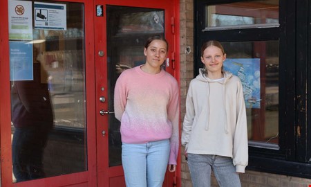 Efter bombhotet � eleverna tillbaka p� Kapareskolan