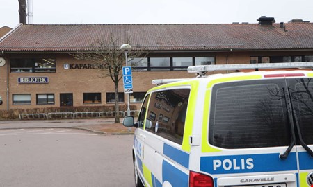 Misst�nkt frihetsber�vad efter hotet mot skolan
