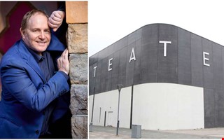 Barndomsminnen m�ter humor i Allings nya show