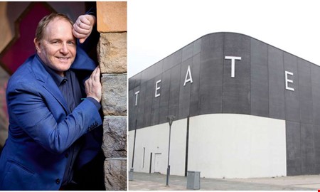 Barndomsminnen m�ter humor i Allings nya show