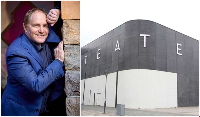 Barndomsminnen m�ter humor i Allings nya show