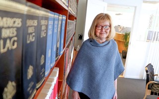 Anna-Karin tar �ver n�r krisen �r som st�rst