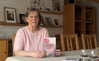 Pensionen blev starten p� f�rfattarskapet: 