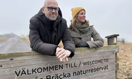 Barndomsv�nnen dog i tragisk olycka � sorgen blev till bok