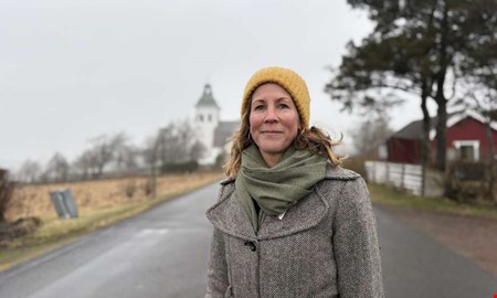 Hanna förlorade sin bror i en olycka som nioåring