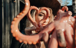 Mias bl�ckfiskar finns i hem v�rlden �ver: 