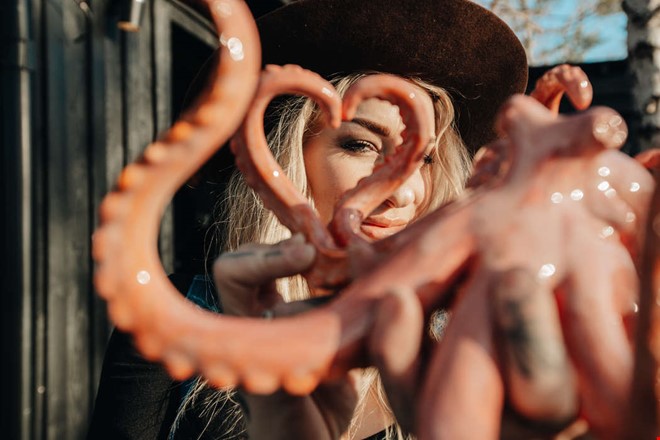 Mias bl�ckfiskar finns i hem v�rlden �ver: 