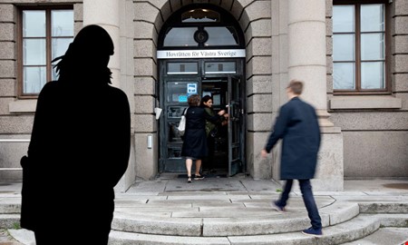 Knarkh�rva nystades upp � nu f�r en kvinna s�nkt straff 