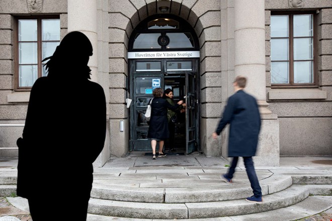 Knarkh�rva nystades upp � nu f�r en kvinna s�nkt straff 