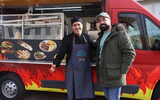 Fris�ren expanderar � �ppnar foodtruck vid torget 