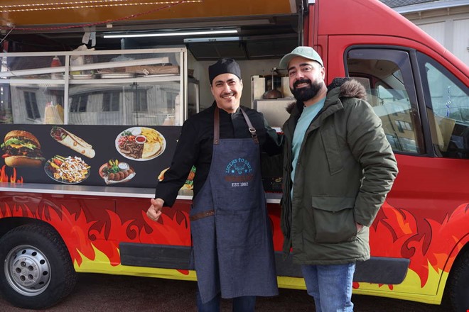 Kungsbackaf�retagare expanderar � �ppnar foodtruck vid torget