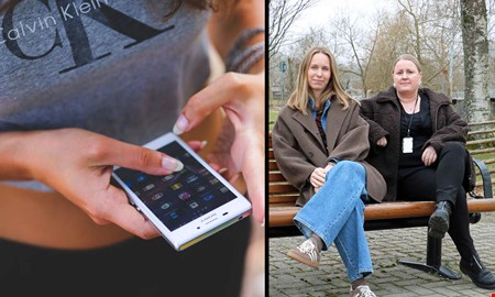 Larmet: Unga i Kungsbacka s�ljer sexuella tj�nster