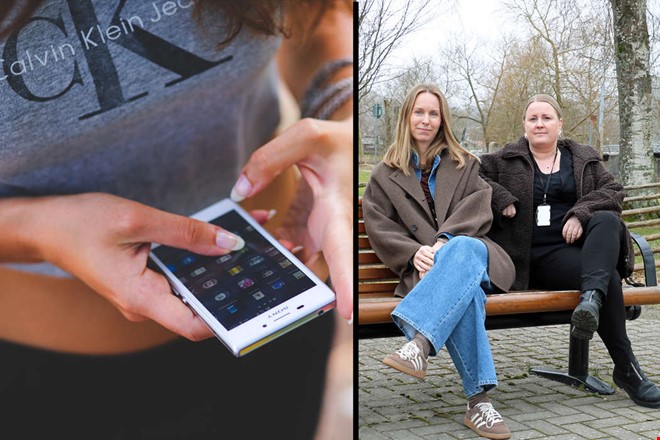 Larmet: Unga i Kungsbacka s�ljer sexuella tj�nster