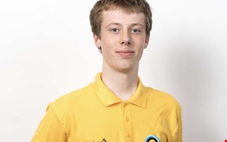 Succ� f�r Arvids forskning � representerar Sverige i VM