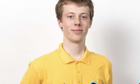 Succ� f�r Arvids forskning � representerar Sverige i VM