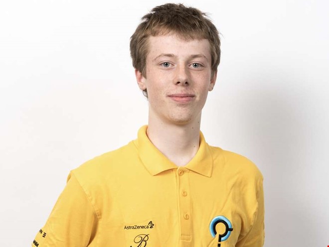 Succ� f�r Arvids forskning � representerar Sverige i VM