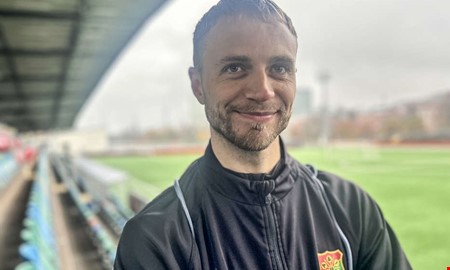 Lundgren l�g bakom m�let som tog Sverige till VM